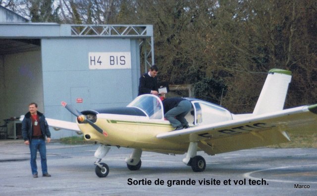 Aéroclub du Var de Tahiti et LBH